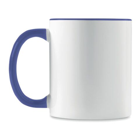 Kaffeebecher mit farbiger Innenseite 300 ml violett | ohne Werbeanbringung | Nicht verfügbar | Nicht verfügbar
