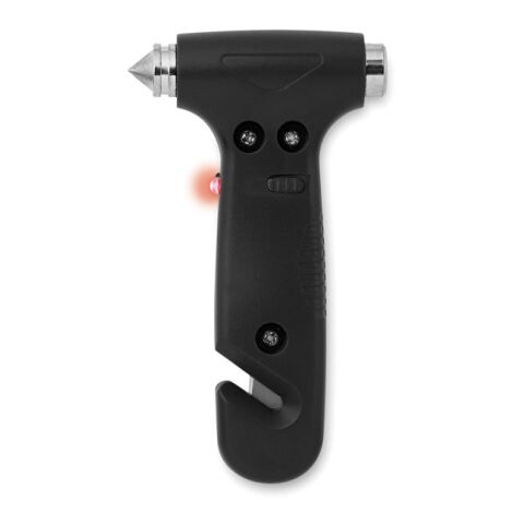3 in 1 Notfall-Hammer schwarz | ohne Werbeanbringung | Nicht verfügbar | Nicht verfügbar | Nicht verfügbar