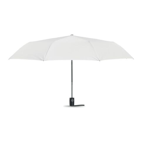 Automatik Regenschirm Luxus gerader Griff weiss | ohne Werbeanbringung | Nicht verfügbar | Nicht verfügbar | Nicht verfügbar