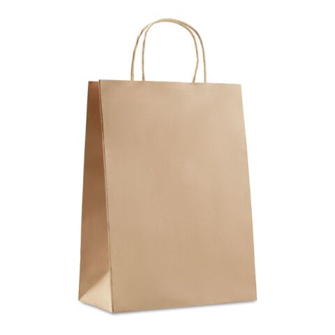 Geschenkpapiertüte, groß beige | ohne Werbeanbringung | Nicht verfügbar | Nicht verfügbar | Nicht verfügbar