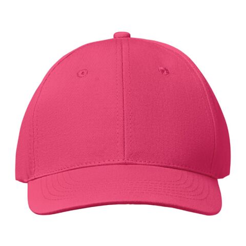Baseball Kappe 6 Panels Basie fuchsia | ohne Werbeanbringung | Nicht verfügbar | Nicht verfügbar | Nicht verfügbar