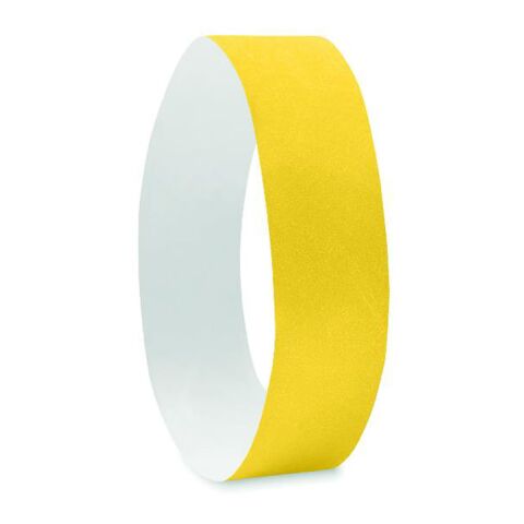 Tyvek® Event Armband gelb | ohne Werbeanbringung | Nicht verfügbar | Nicht verfügbar