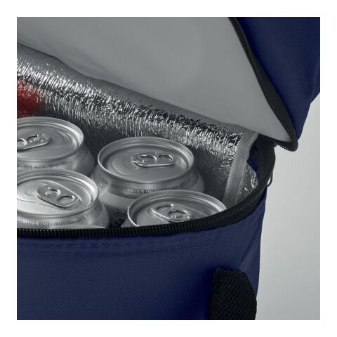 Kühltasche mit 2 Reißverschlussfächern blau | ohne Werbeanbringung | Nicht verfügbar | Nicht verfügbar | Nicht verfügbar