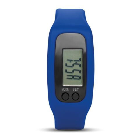 Pedometer Armband königsblau | ohne Werbeanbringung | Nicht verfügbar | Nicht verfügbar