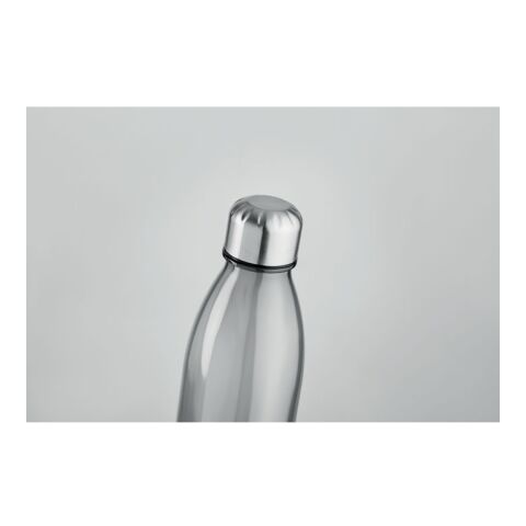 Trinkflasche MILK 600 ml transparent grau | ohne Werbeanbringung | Nicht verfügbar | Nicht verfügbar | Nicht verfügbar