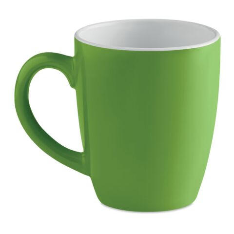 Farbiger Kaffeebecher 300 ml grün | ohne Werbeanbringung | Nicht verfügbar | Nicht verfügbar