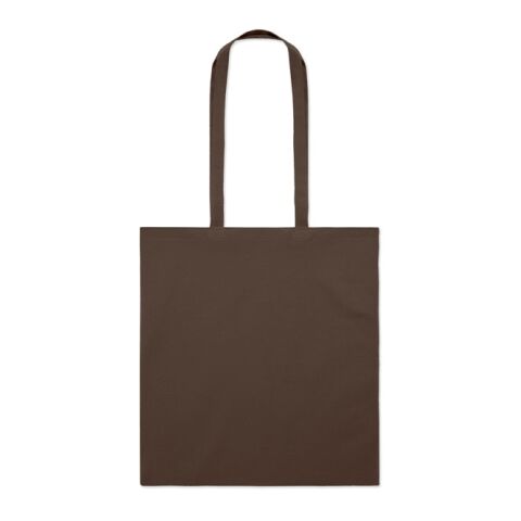 Baumwoll Einkaufstasche verschiedene Farben Schokolade | ohne Werbeanbringung | Nicht verfügbar | Nicht verfügbar | Nicht verfügbar