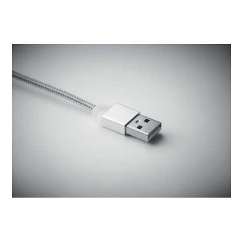 Schlüsselring mit Kabel-Set silber | ohne Werbeanbringung | Nicht verfügbar | Nicht verfügbar | Nicht verfügbar