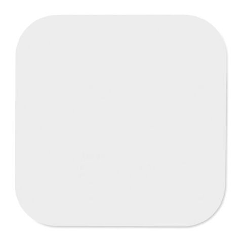 Drahtloses Ladepad weiß | ohne Werbeanbringung | Nicht verfügbar | Nicht verfügbar | Nicht verfügbar