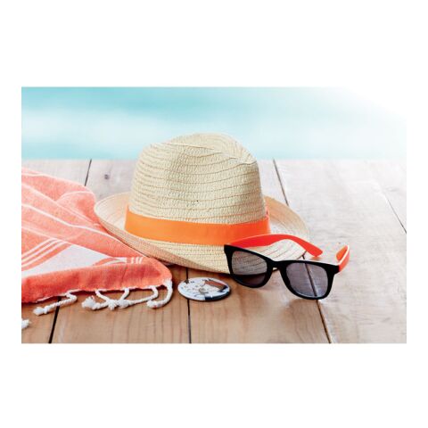 Natur Strohhut orange | ohne Werbeanbringung | Nicht verfügbar | Nicht verfügbar | Nicht verfügbar