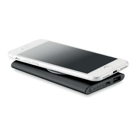 Ladestation mit Powerbank schwarz | ohne Werbeanbringung | Nicht verfügbar | Nicht verfügbar | Nicht verfügbar