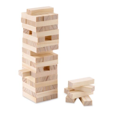&quot;Holzturm&quot; Spiel holzfarben | ohne Werbeanbringung | Nicht verfügbar | Nicht verfügbar | Nicht verfügbar