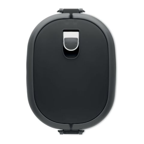 Lunchbox aus PP schwarz | ohne Werbeanbringung | Nicht verfügbar | Nicht verfügbar | Nicht verfügbar