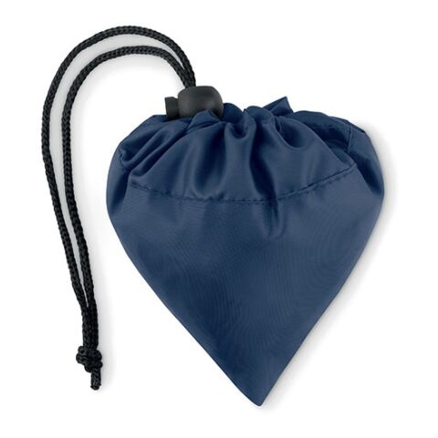 Faltbare Einkaufstasche RPET marineblau | ohne Werbeanbringung | Nicht verfügbar | Nicht verfügbar | Nicht verfügbar