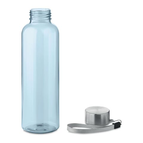 RPET Flasche 500ml transparent hellblau | ohne Werbeanbringung | Nicht verfügbar | Nicht verfügbar | Nicht verfügbar