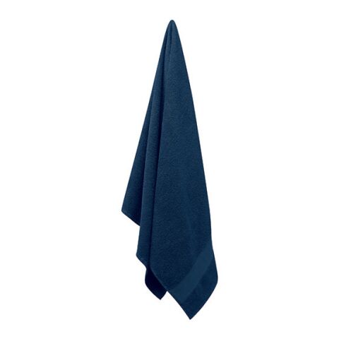 Handtuch Bio-Cotton blau | ohne Werbeanbringung | Nicht verfügbar | Nicht verfügbar | Nicht verfügbar