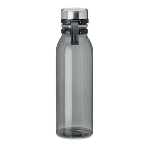 RPET Trinkflasche 780 ml transparent grau