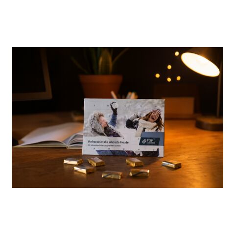 Tisch-Adventskalender Lindt &quot;Select Edition&quot; bunt | ohne Werbeanbringung