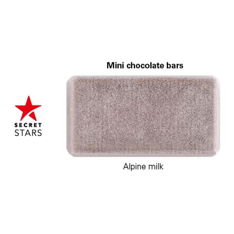 Napolitain 4c Euroskala | Zartbitterschokolade