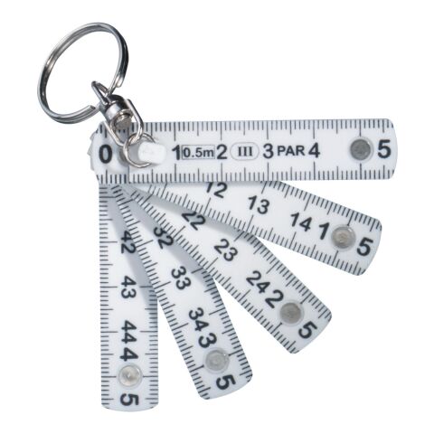 Mini Zollstock weiß | ohne Werbeanbringung | Nicht verfügbar | Nicht verfügbar