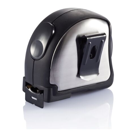 5m/25mm Edelstahl Maßband silber-schwarz | ohne Werbeanbringung | Nicht verfügbar | Nicht verfügbar | Nicht verfügbar