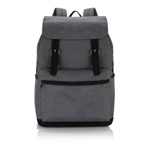 Laptop Rucksack mit magnetischen Schnallenverschlüssen” grau | ohne Werbeanbringung | Nicht verfügbar | Nicht verfügbar | Nicht verfügbar