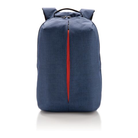 Büro- und Sportrucksack blau-orange | ohne Werbeanbringung | Nicht verfügbar | Nicht verfügbar | Nicht verfügbar