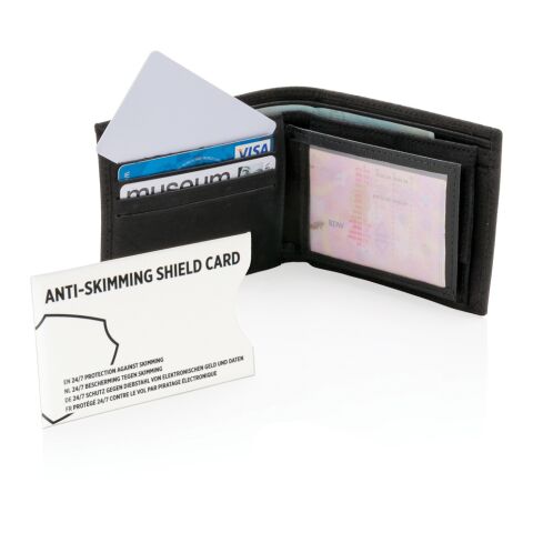 Anti-Skimming-Karte weiß | ohne Werbeanbringung | Nicht verfügbar | Nicht verfügbar