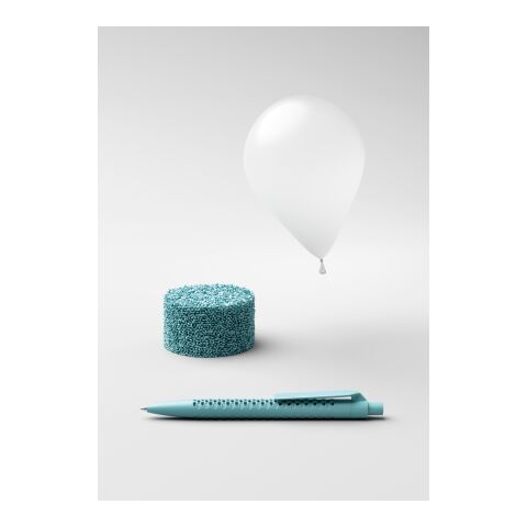 Prodir QS40 Druckkugelschreiber Soft Touch mit Metallclip gelb-silber | Schwarz | ohne Werbeanbringung