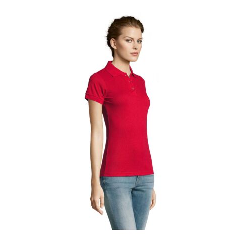 PRIME DAMEN POLO 200g rot | XXL | ohne Werbeanbringung | Nicht verfügbar | Nicht verfügbar | Nicht verfügbar