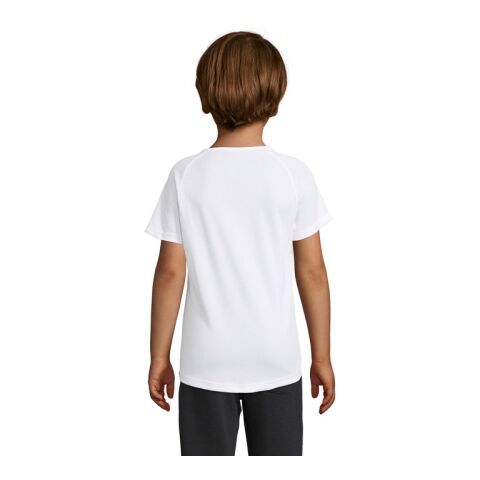 SPORTY KINDERT-SHIRT 140g weiß | XL | ohne Werbeanbringung | Nicht verfügbar | Nicht verfügbar | Nicht verfügbar