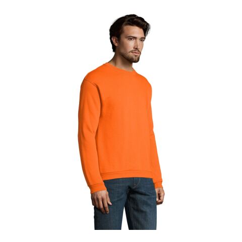 SPIDER HERREN SWEATER 260g orange | XL | ohne Werbeanbringung | Nicht verfügbar | Nicht verfügbar | Nicht verfügbar