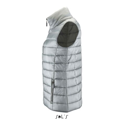 WAVE DAMEN BODYWARMER 180g metallgrau | M | ohne Werbeanbringung | Nicht verfügbar | Nicht verfügbar | Nicht verfügbar