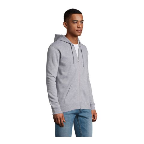 STONE UNI HOODIE 260g grau melange 2 | L | ohne Werbeanbringung | Nicht verfügbar | Nicht verfügbar | Nicht verfügbar