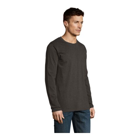 IMPERIAL LSL MEN T-Shirt190 koks melange | M | ohne Werbeanbringung | Nicht verfügbar | Nicht verfügbar | Nicht verfügbar