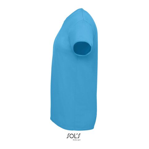 SPRINT UNIT-SHIRT 130g aqua | XXL | ohne Werbeanbringung | Nicht verfügbar | Nicht verfügbar | Nicht verfügbar