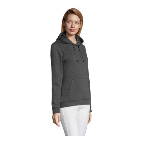 SPENCER Damen Sweater 280g koks melange | XXL | ohne Werbeanbringung | Nicht verfügbar | Nicht verfügbar | Nicht verfügbar