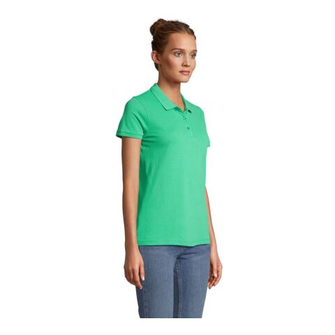PLANET WOMEN Polo 170g frühlingsgrün | XS | ohne Werbeanbringung | Nicht verfügbar | Nicht verfügbar | Nicht verfügbar