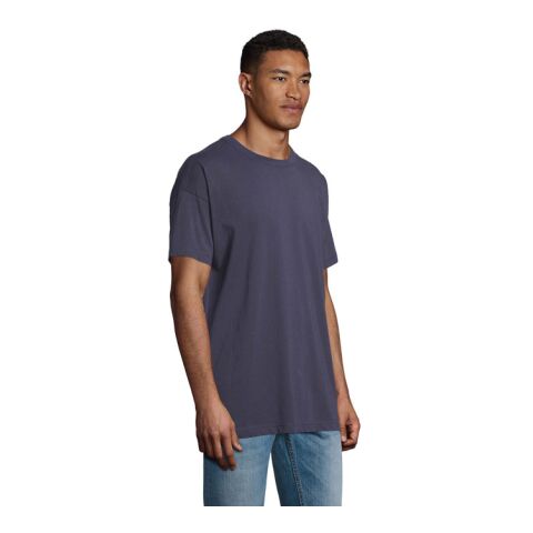 BOXY MEN T-SHIRT OVERSIZE navy blau | L | ohne Werbeanbringung | Nicht verfügbar | Nicht verfügbar | Nicht verfügbar