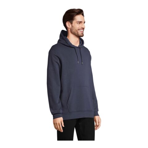 Constellation Kapuzen-Sweatshirt französisch blau | L