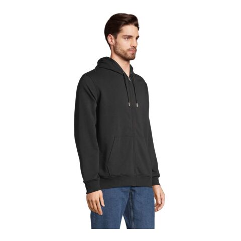 Calipso Kapuzenjacke schwarz | XL