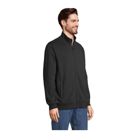 COOPER FULL ZIP SWEAT schwarz | XL | ohne Werbeanbringung | Nicht verfügbar | Nicht verfügbar | Nicht verfügbar
