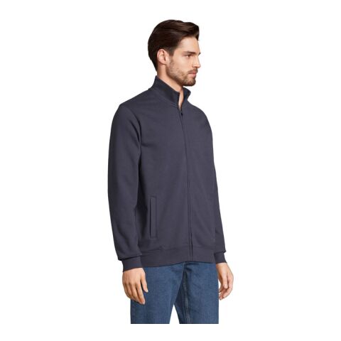 COOPER FULL ZIP SWEAT französisch blau | S | ohne Werbeanbringung | Nicht verfügbar | Nicht verfügbar | Nicht verfügbar