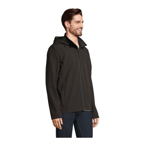 RACE MEN HOODED JACKET schwarz | XL | ohne Werbeanbringung | Nicht verfügbar | Nicht verfügbar | Nicht verfügbar