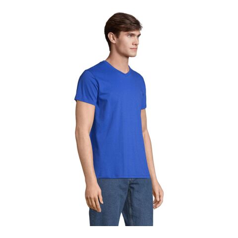 REGENT V V-NECK T-SHIRT königsblau | M | ohne Werbeanbringung | Nicht verfügbar | Nicht verfügbar | Nicht verfügbar