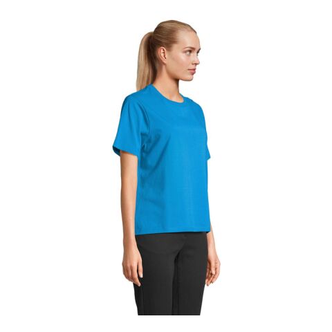 LEGEND WOMEN T-SHIRT aqua | L