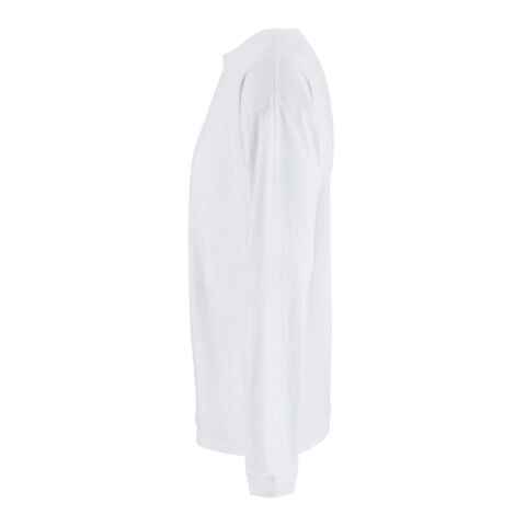 Legacy LSL T-Shirt 220g weiß | L | ohne Werbeanbringung