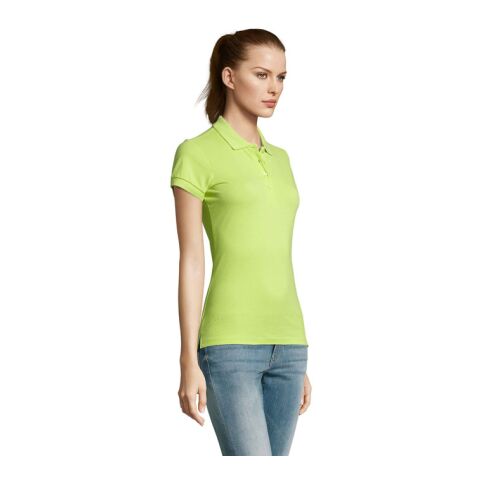 PASSION DAMEN POLO 170g apfelgrün | M | ohne Werbeanbringung | Nicht verfügbar | Nicht verfügbar | Nicht verfügbar