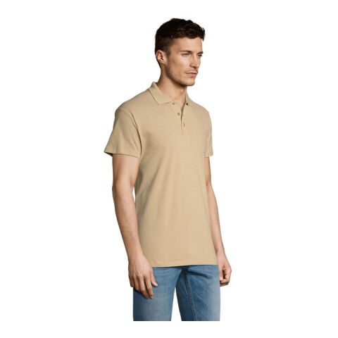 SUMMER II MEN Polo 170g sand | XS | ohne Werbeanbringung | Nicht verfügbar | Nicht verfügbar | Nicht verfügbar