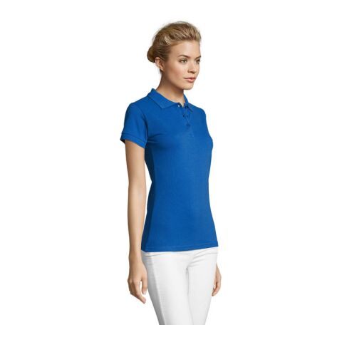 PERFECT DAMEN POLO 180g königsblau | M | ohne Werbeanbringung | Nicht verfügbar | Nicht verfügbar | Nicht verfügbar
